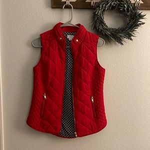 Crown and Ivy barely worn extra small vest